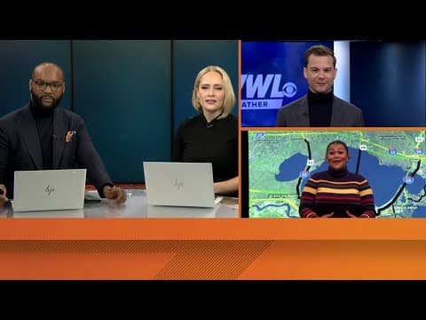 Freezing temperatures and icy conditions remain