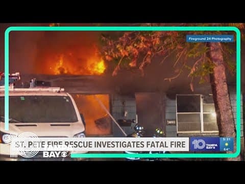 Donations being gathered for family impacted in deadly St. Petersburg fire