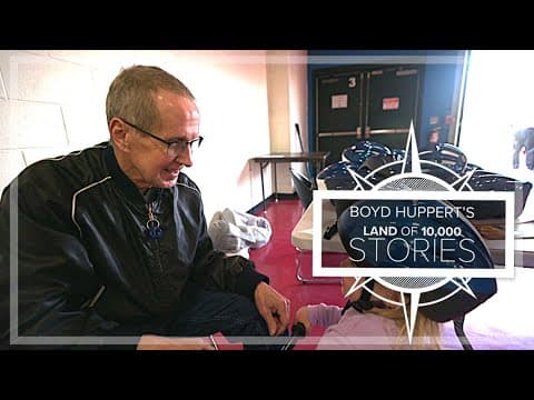 Brain injury survivor on mission, gives 22,000 bike helmets to kids