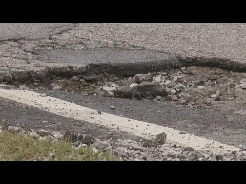 Increase in potholes leading to longer wait times for car repairs