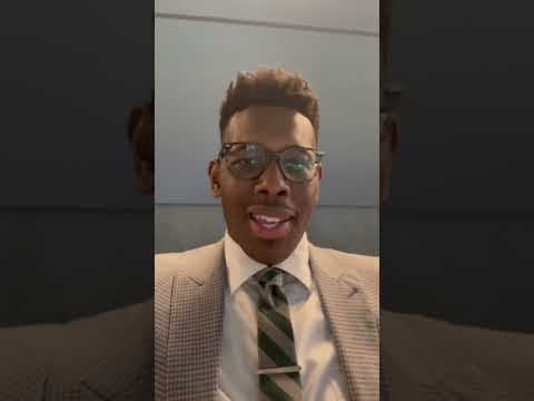 KARE 11's Reggie Wilson previews Sunday night's massive Vikings-Lions showdown