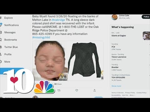 Oak Ridge Police need help identifying baby