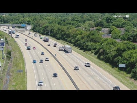 INDOT announces ramp closures, lane restrictions coming to I-465 southbound on Indy's east side