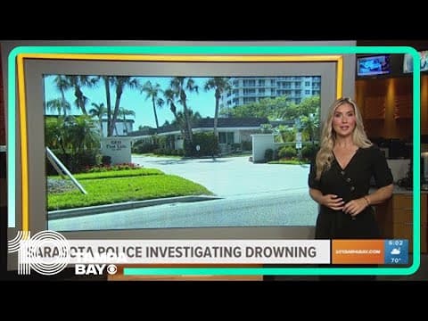 Sarasota police investigating drowning near Lido Beach