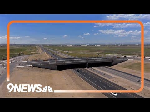 New E-470 Interchange opens at Aurora Highlands Parkway in Aurora