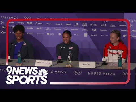 Sydney McLaughlin-Levrone Talks About World Record 400m Hurdles One