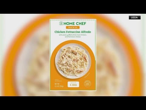 Chicken dishes sold at Walmart, Kroger recalled after 3 deaths, 17 sickened