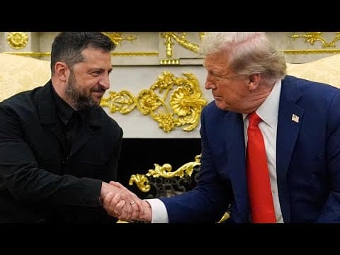 President Trump begins planning for Putin-Zelenskyy meeting