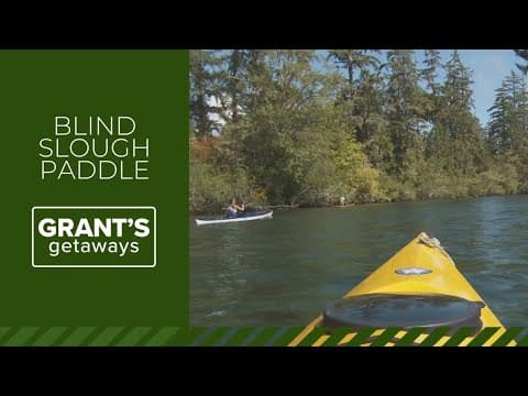 Blind Slough paddle along Columbia River offers path to forest preserve