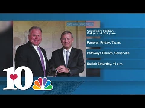 Funeral arrangements announced for East TN judge O. Duane Slone