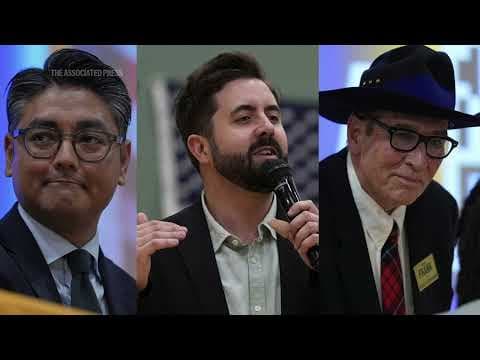 Cory Bowman, Vice President JD Vance's half-brother, runs for Cincinnati mayor