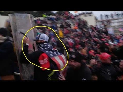 Katy man who bragged about Jan. 6 riot pleads guilty to assaulting officer