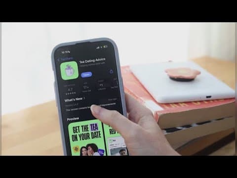 Data breach exposes users of the tea dating advice app