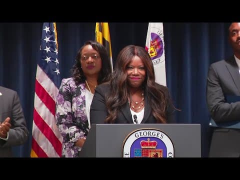 Full presser: County Executive Aisha Braveboy announces new leadership in Prince George's County