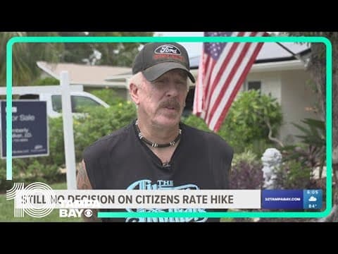 Still no decision from regulators on Citizens Insurance's 14% rate hike request