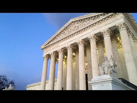 Supreme Court blocks order requiring Trump administration to reinstate thousands of federal workers