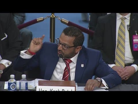 FBI director Kash Patel grilled by U.S. senators during hearing