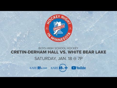 Hockey Night in Minnesota |  Cretin-DH vs. White Bear Lake (Boys)