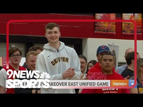 Denver Nuggets take over the Denver East unified game