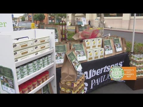 School's Out, Hunger's Not | Helping feed San Diego youth during the 2023 summer break