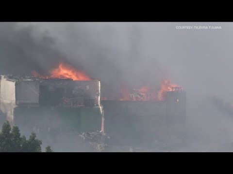 How local fire crews battle fires near the U.S.-Mexico border