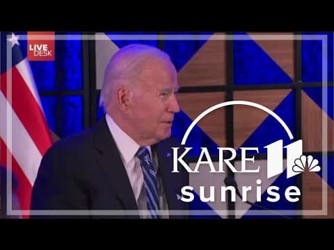 Biden meets with Israel's prime minister