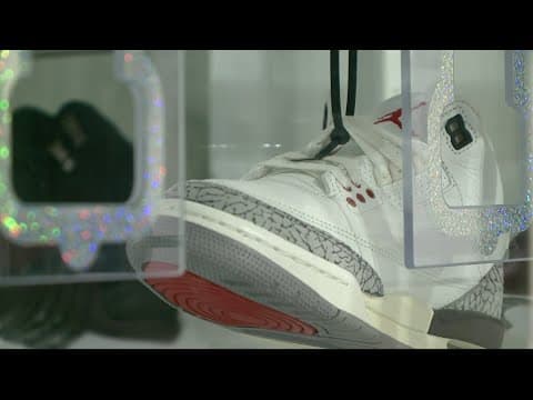 Thieves hit rare sneaker shop as retail theft rises