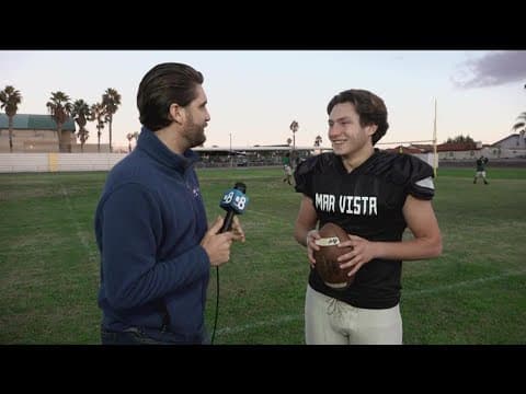 Mar Vista QB throws for 8 TDs in playoff game