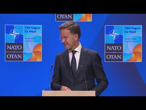 NATO Summit focuses on Iran-Israel conflict