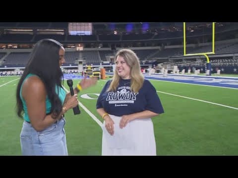 Dallas Cowboys hosting blood drive