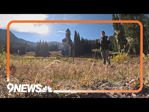 Warm weather slows ski season preparations