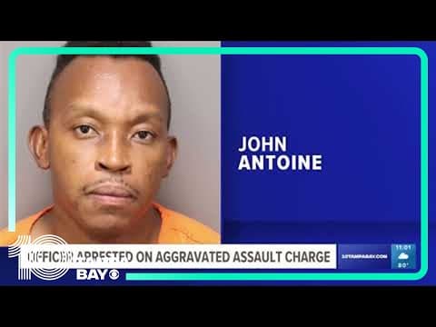 St. Pete police officer arrested on assault charges