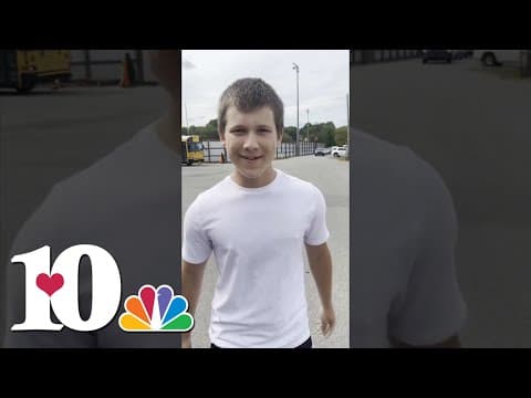 Anthony got to meet Todd Howell who he calls the "GOAT" #football #goat