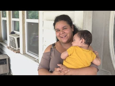 Neighbors recall car stolen with baby inside