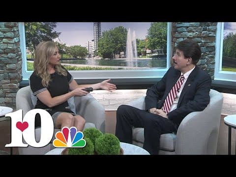 What was the voting process like on election night in Anderson County?