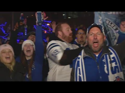 Colts fans excited for game against Texans