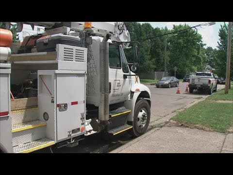 Thousands in central Ohio likely won't see power restored until Thursday or Friday, AEP Ohio says