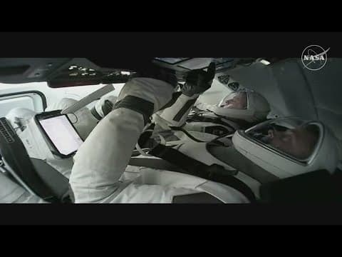 American astronauts are coming home