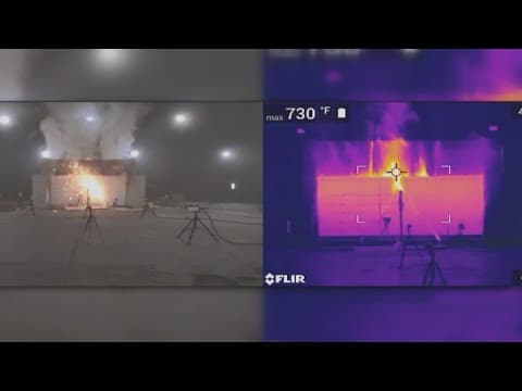 Fire officials explain how lithium-ion battery fires differ from standard fires