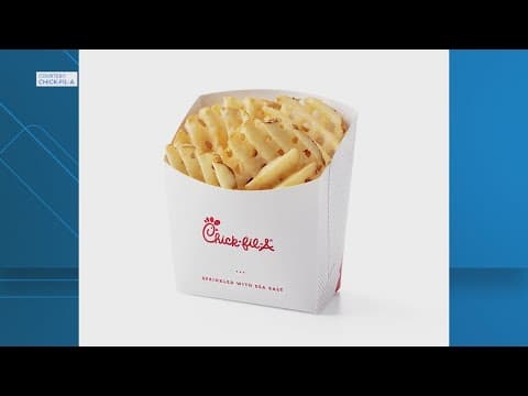 Chick-fil-A makes changes to its waffle fries