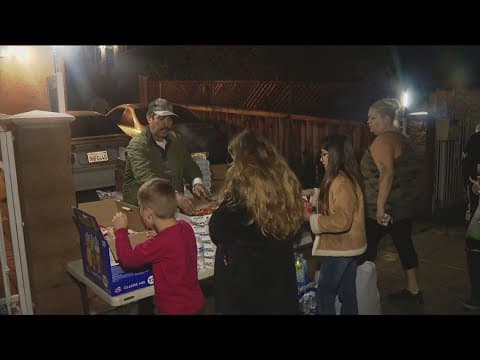 Neighbors band together after flood damage as they await help from San Diego leaders
