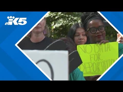 BREAKING: Gov. Ferguson signs executive order protecting immigrants' data rights after KING 5 invest