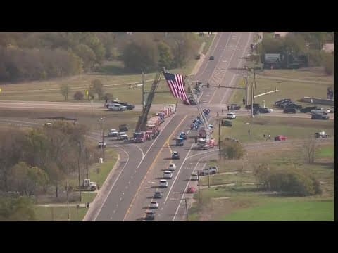 Greenville Police Officer Cooper Dawson is set to be laid to rest this week