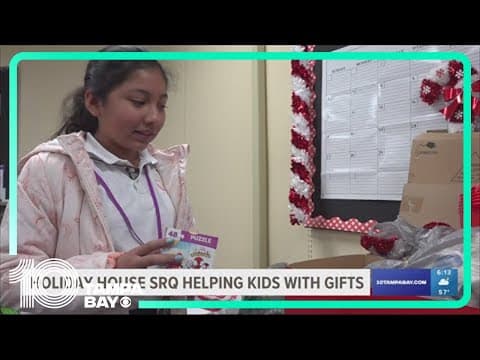 Holiday House SRQ helps students with gift-giving this season