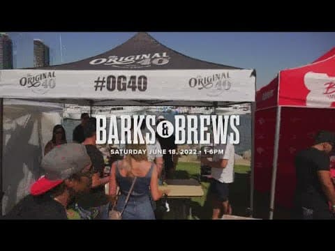 Barks & Brews taking over Waterfront Park on June 18th