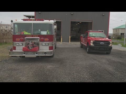 Fort Pike Fire Department gets much-needed funding