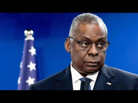 US defense secretary's hidden hospital visits sparks investigation