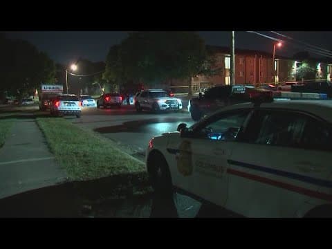 Police: Suspect fired shots at Columbus officers in Franklinton