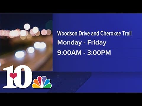 Alcoa Highway rolling roadblocks starting Monday