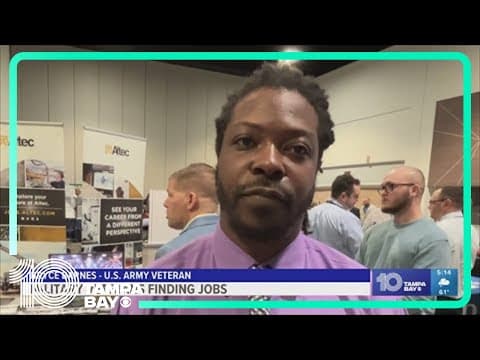 Tampa job fair aimed at recruiting military veterans attracts hundreds